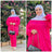 Ensemble  hijabiyat satin